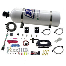 Load image into Gallery viewer, Nitrous Express 2014+ Chevrolet Corvette C7 Nitrous Plate Kit (50-300HP) w/15lb Bottle