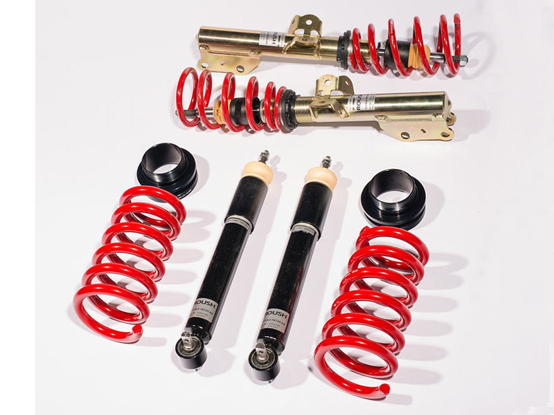 ROUSH 2015-2019 Ford Mustang 5.0L Single Adjustable Coil Over Kit (Excl. MagneRide Suspension) - eliteracefab.com