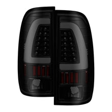 Load image into Gallery viewer, xTune 97-03 Ford F-150 Light Bar LED Tail Lights - Black Smoke (ALT-ON-FF15097-LBLED-BSM) - eliteracefab.com