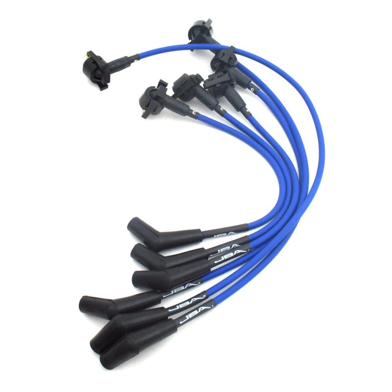 JBA 97-00 Ford Ranger/Explorer 4.0L OHV Ignition Wires - Blue JBA