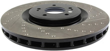 Load image into Gallery viewer, StopTech Slotted &amp; Drilled Sport Brake Rotor - eliteracefab.com