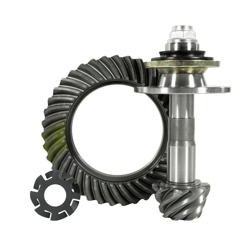 Yukon Ring & Pinion Gear Set - Toyota 8in High Pinion Reverse 4.88 Ratio w/ Yoke Kit (No Clamshell) - eliteracefab.com