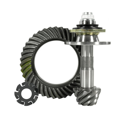 Yukon Ring & Pinion Gear Set - Toyota 8in High Pinion Reverse 4.88 Ratio w/ Yoke Kit (No Clamshell) - eliteracefab.com