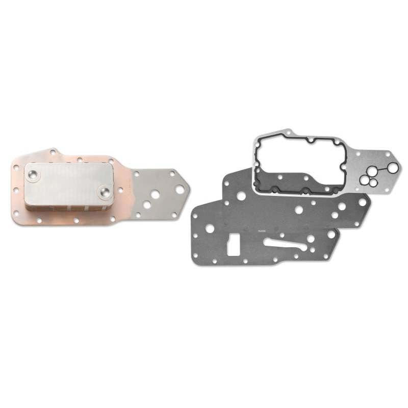 Industrial Injection 89-02 5.9L 12V/24V Cummins Oil Cooler Industrial Injection