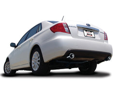 2008-2011 Subaru Impreza Cat-Back Exhaust System S-Type Part # 140324 - eliteracefab.com