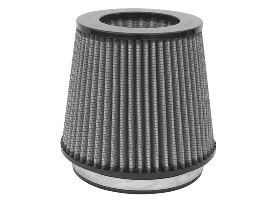 aFe MagnumFLOW Pro DRY S Universal Air Filter 5.5in. F / 7in. B / 5.5in. T (Inv) / 6in. H (IM) - eliteracefab.com