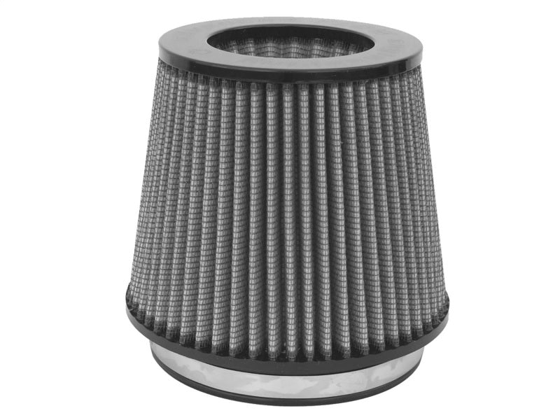 aFe MagnumFLOW Pro DRY S Universal Air Filter 5.5in. F / 7in. B / 5.5in. T (Inv) / 6in. H (IM) - eliteracefab.com