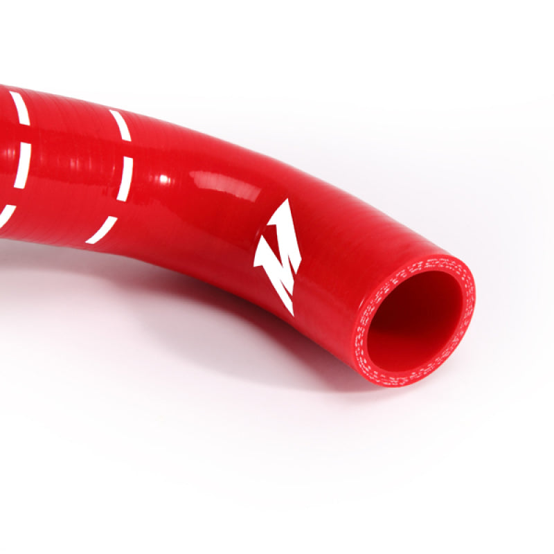 Mishimoto 92-00 Honda Civic / 93-97 Civic del Sol Red Silicone Radiator Hose Kit - eliteracefab.com