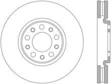 Load image into Gallery viewer, STOPTECH 13+ DODGE DART PERFORMANCE SLOTTED &amp; DRILLED FRONT LEFT ROTOR, 127.63080L - eliteracefab.com