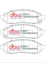 Load image into Gallery viewer, DBA Street Performance Front Brake Pads - DB1835SP