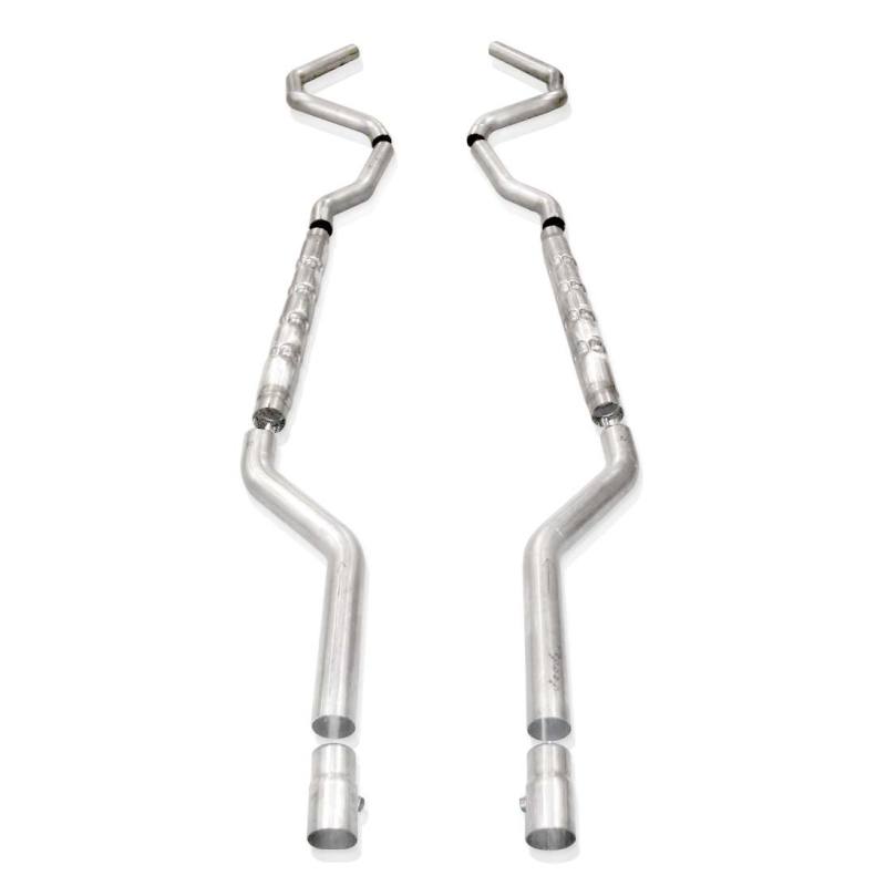 Stainless Works Chevy Camaro 1967-69 Exhaust 3in Stainless Chambered No X-Pipe Stainless Works