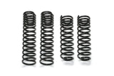 Fabtech 07-18 Jeep JK 4WD 4-Door 5in Front & Rear Long Travel Coil Spring Kit