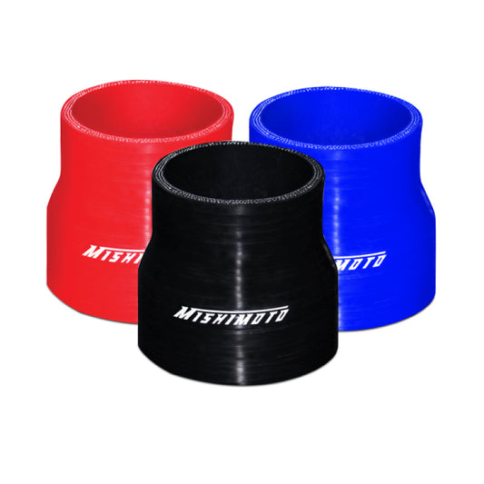Mishimoto 2.5 to 3.0 Inch Black Transition Coupler - eliteracefab.com