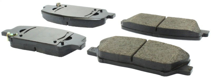 StopTech 11-15 Kia Optima Street Street Touring Front Brake Pads - eliteracefab.com