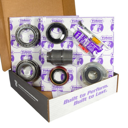 Yukon 9.75in Ford 3.73 Rear Ring & Pinion Install Kit 34 Spline Positraction Axle Bearings Yukon Gear & Axle