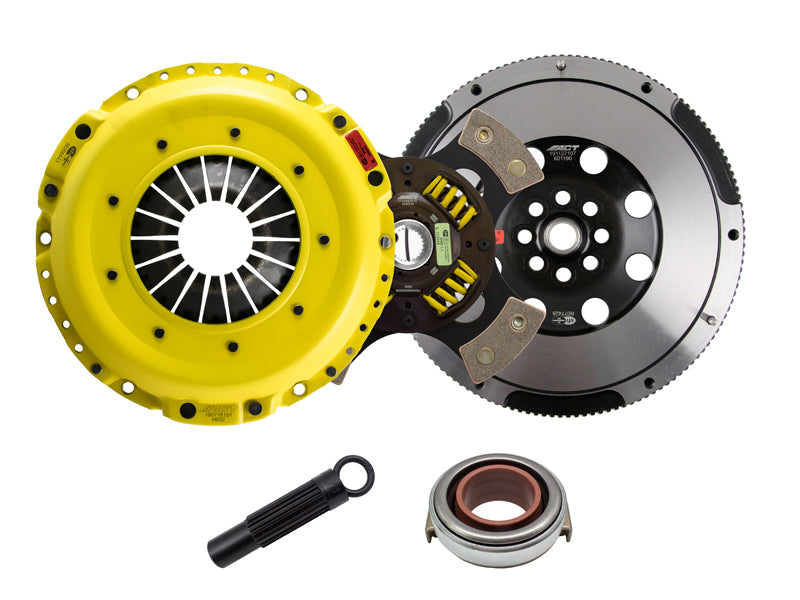 ACT 17-19 Honda Civic Si HD/Race Sprung 4 Pad Clutch Kit - eliteracefab.com