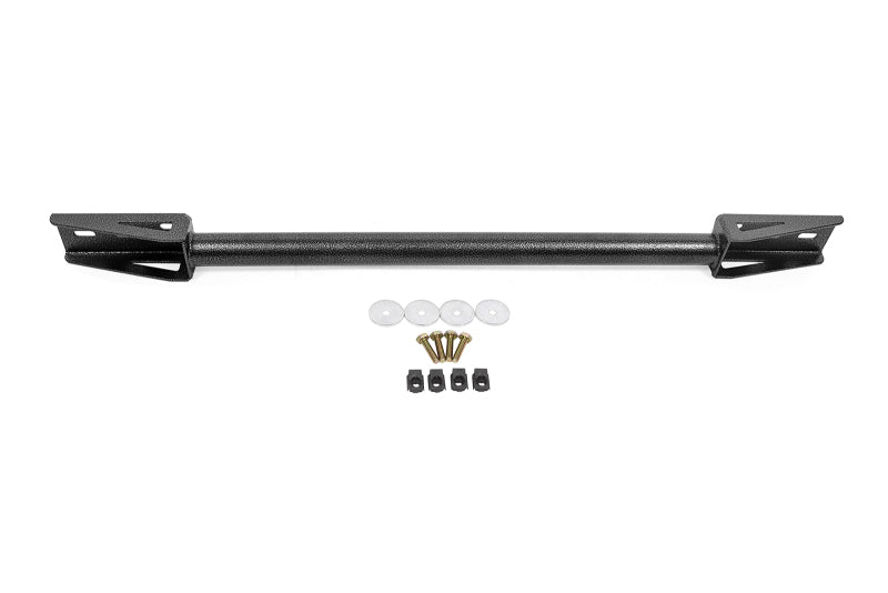 BMR 15-19 Ford Mustang (S550) K-Member Chassis Brace - Black Hammertone - eliteracefab.com