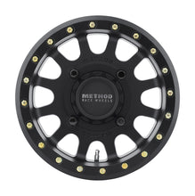 Load image into Gallery viewer, Method MR401 UTV Beadlock 14x7 4+3/+13mm Offset 4x156 132mm CB Matte Black w/BH-H20875 Wheel - eliteracefab.com