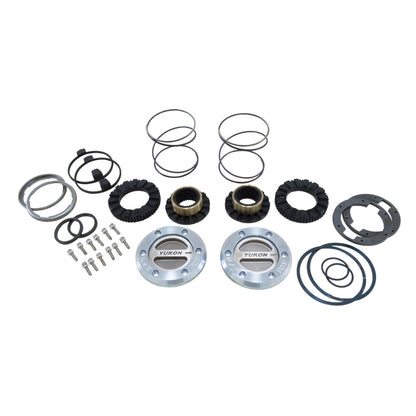 Yukon Gear Hardcore Locking Hub Set For Dana 60 / 35 Spline. 79-91 GM / 78-97 Ford / 79-93 Dodge - eliteracefab.com