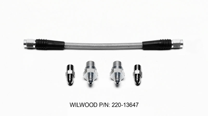 Wilwood Flexline Kit Rear 07-11 BMW 3 Series Wilwood