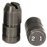 Moroso GM V6/V8 Bellhousing Dowel Pins - .021 Offset - 1.328in Long