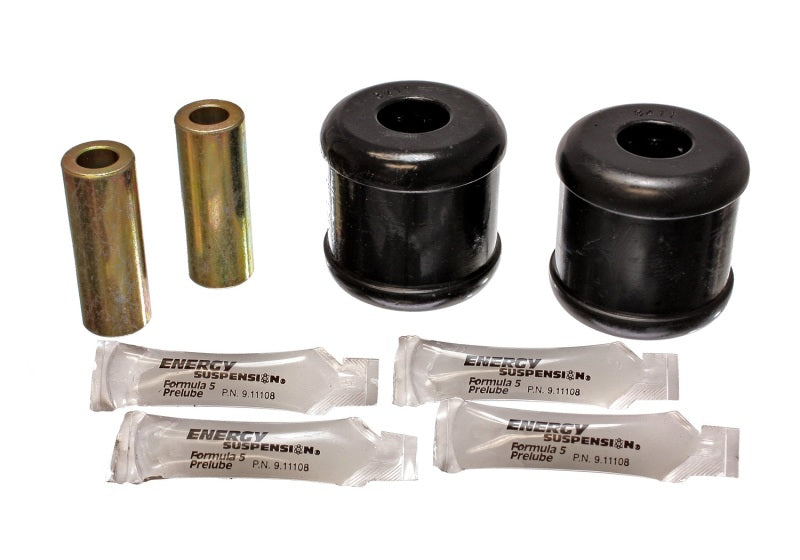 Energy Suspension 00-03 Nissan Sentra/200SX Black Rear Control Arm Bushing Set - eliteracefab.com