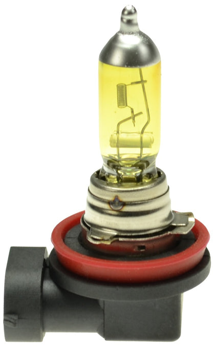 Hella Optilux H11 55W XY Extreme Yellow Bulbs (Pair) - eliteracefab.com