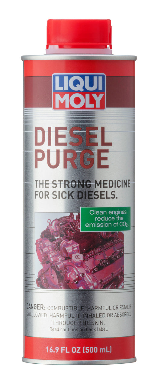 LIQUI MOLY 500mL Diesel Purge LIQUI MOLY