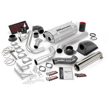Banks Power 01-08 GM 8.1 Mh-W - All (R-Exit) Stinger System Banks Power