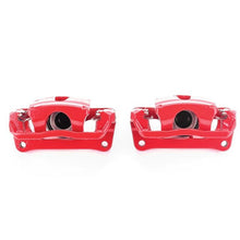 Load image into Gallery viewer, Power Stop 12-17 Ford F-150 Rear Red Calipers w/Brackets - Pair - eliteracefab.com