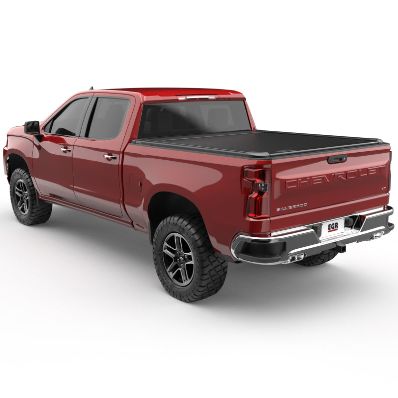 EGR 2015-2023 Ford F-150 Short Box RollTrac Electric Retratable Bed Cover - eliteracefab.com