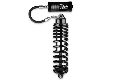 Fabtech 17-20 Ford F250/350 4WD Diesel 8in Front Dirt Logic 4.0 Reservoir Coilover - Driver - eliteracefab.com