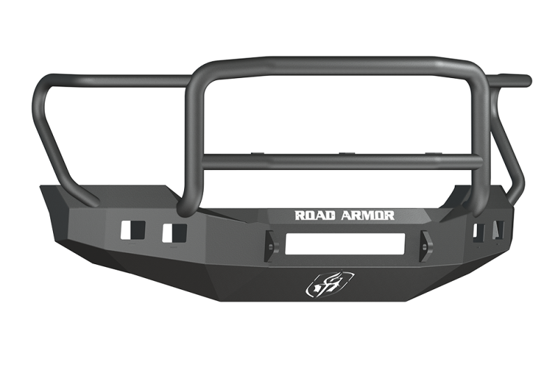 Road Armor 11-16 Ford F-250 Stealth Front Bumper w/Lonestar Guard - Tex Blk Road Armor