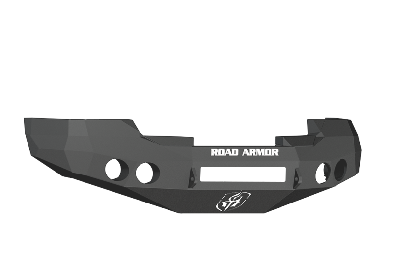 Road Armor 08-13 Chevy 1500 Stealth Front Non-Winch Bumper - Tex Blk Road Armor