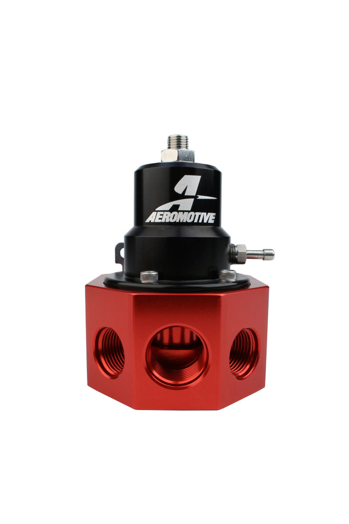 Aeromotive A2000 Carbureted Bypass Regulator - 4-Port - eliteracefab.com