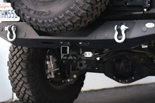 Load image into Gallery viewer, DV8 Offroad 07-21 Jeep Wrangler (JK/JL) Bolt-On Hitch w/ Lights