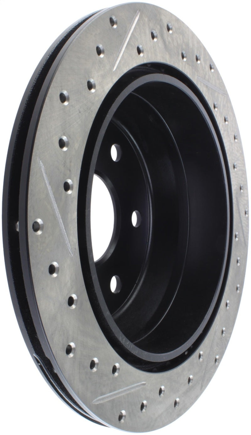 StopTech Slotted & Drilled Sport Brake Rotor Stoptech