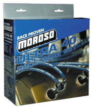 Load image into Gallery viewer, Moroso Chevrolet Big Block Ignition Wire Set - Ultra 40 - Unsleeved - HEI - Crab Cap - Red