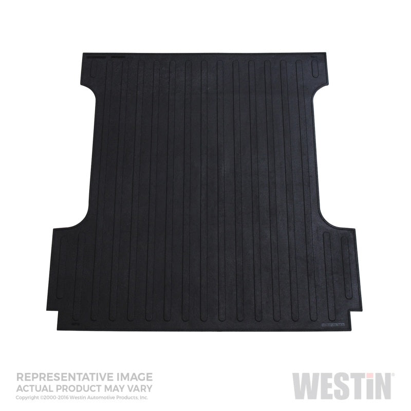 Westin 2017-2018 Ford F-250/350 (6.5ft bed) Truck Bed Mat - Black - eliteracefab.com