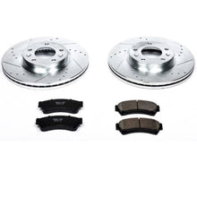 Load image into Gallery viewer, Power Stop 06-12 Ford Fusion Front Z23 Evolution Sport Brake Kit - eliteracefab.com