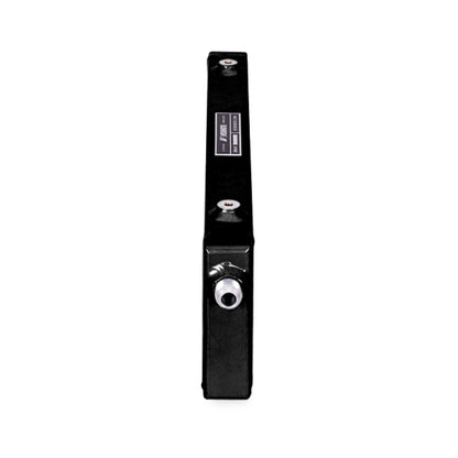 Mishimoto Universal Large Bar and Plate Cross Flow Black Oil Cooler - eliteracefab.com