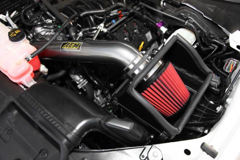 AEM 2015 Ford F-150 5.0L V8 Brute Force Cold Air Intake System - eliteracefab.com