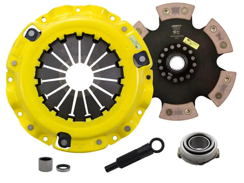 ACT 1987 Mazda RX-7 HD/Race Rigid 6 Pad Clutch Kit - eliteracefab.com