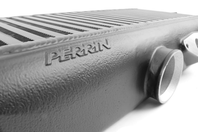 Perrin 08-20 Subaru STI Top Mount Intercooler (TMIC) - Black - eliteracefab.com