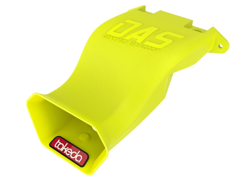 aFe 18-20 Hyundai Elantra GT L4-1.6L (t) Takeda Momentum Dynamic Air Scoop - Neon Green - eliteracefab.com