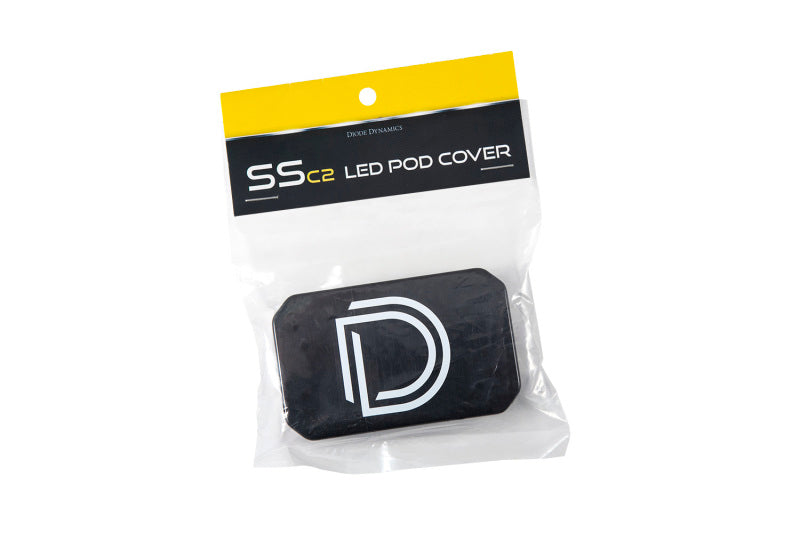 Diode Dynamics Stage Series 2 In LED Pod Cover Black Each Diode Dynamics