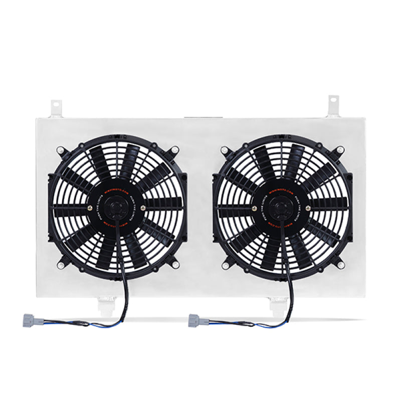 Mishimoto 03-06 Nissan 350Z Aluminum Fan Shroud Kit - eliteracefab.com