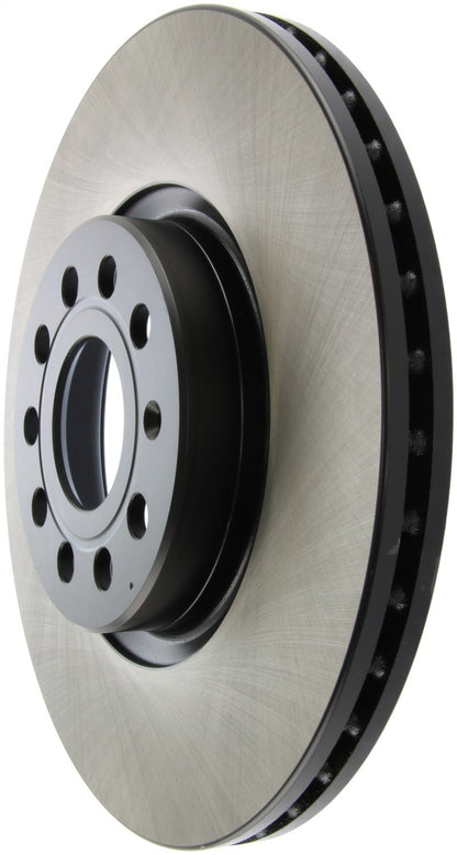 Stoptech 06-10 Audi A3 / 08-10 TT / 99-10 TT Quattro / 09 VW CC Front High Carbon CRYO-STOP Roto - eliteracefab.com