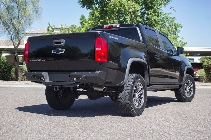 Addictive Desert Designs 17-18 Chevy Colorado Stealth Fighter Rear Bumper Addictive Desert Designs