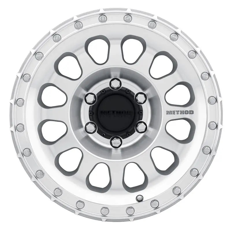 Method Race Wheels MR315, 17x8.5, 0mm Offset, 6x5.5, 106.25mm Centerbore, Machined/Clear Coat - eliteracefab.com